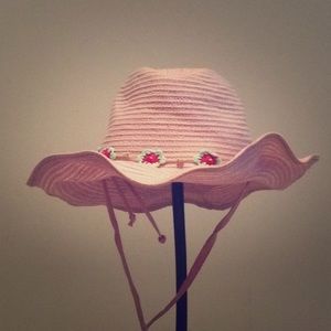 Girls Pink Cowboy Hat